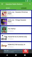 Hawaiian Radio Stations تصوير الشاشة 2