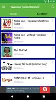 برنامه‌نما Hawaiian Radio Stations عکس از صفحه