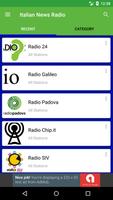 Italian News Radio ภาพหน้าจอ 1