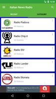 2 Schermata Italian News Radio