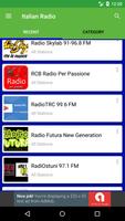 Italian Radio Stations ảnh chụp màn hình 3