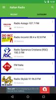 Italian Radio Stations ảnh chụp màn hình 1