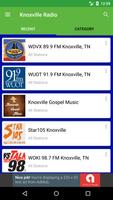 Knoxville Radio syot layar 1