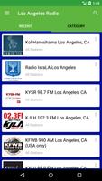 Los Angeles Radio Stations скриншот 1