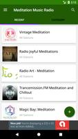 Meditation Music Radio screenshot 1