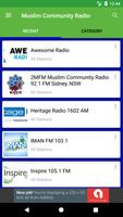 Muslim Community Radio poster