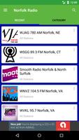 Norfolk Radio Stations تصوير الشاشة 1