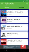 Norfolk Radio Stations تصوير الشاشة 2