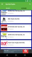 Norfolk Radio Stations تصوير الشاشة 3