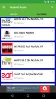 Norfolk Radio Stations اسکرین شاٹ 3