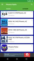 Phoenix Radio Stations capture d'écran 2