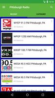 Pittsburgh Radio capture d'écran 1