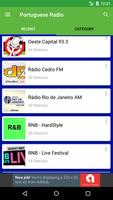 برنامه‌نما Portuguese Radio Stations عکس از صفحه