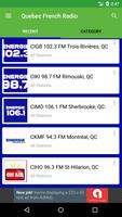 Quebec French Radio screenshot 3