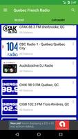 Quebec French Radio स्क्रीनशॉट 2
