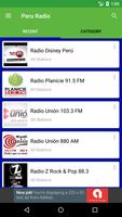 Radio Fm Gratis Sin Internet Lima Peru capture d'écran 1