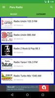 Radio Fm Gratis Sin Internet Lima Peru capture d'écran 2