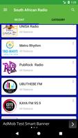 3 Schermata South African Radio Stations