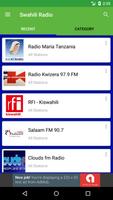 Swahili Radio captura de pantalla 1