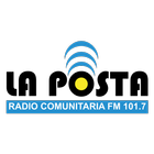 LA POSTA FM 101.7-icoon