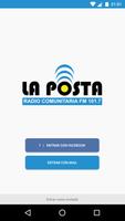 LA POSTA FM 101.7 syot layar 1