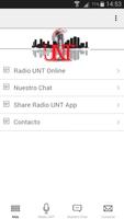 Radio UNT پوسٹر