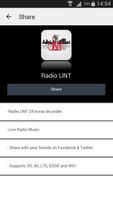 Radio UNT скриншот 2