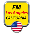 FM Radio Los Angeles California Online Free Radio icône