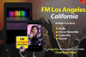 FM Radio Los Angeles California Online Free Radio imagem de tela 1