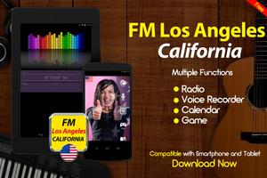 FM Radio Los Angeles California Online Free Radio capture d'écran 2