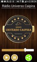 Poster Rádio Universo Caipira