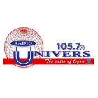 Radio Univers 105.7FM simgesi