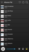 Albania Radio FM - Radio Shqip FM スクリーンショット 1