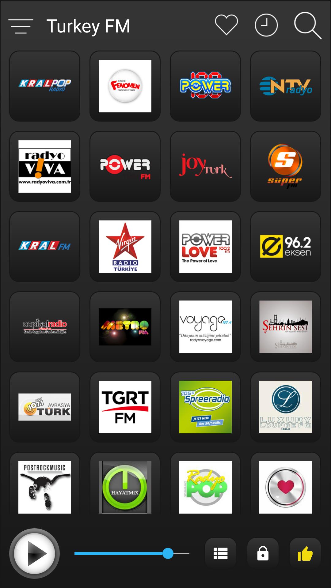 Turkey Radio FM - Radio Turkish FM pour Android - Téléchargez l'APK