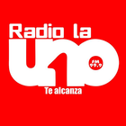 Radio la Uno Albardon icône