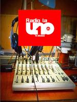 Radio la Uno Albardon Affiche