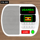 Radio Uganda FM Free icône
