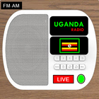 Radio Uganda FM frei Zeichen