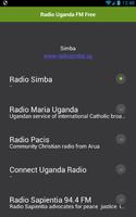Radio Uganda FM frei Plakat