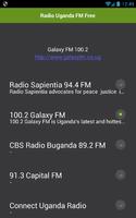 Radio Uganda FM Free capture d'écran 1