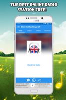 Black Cat Radio App fm UK free listen Online plakat