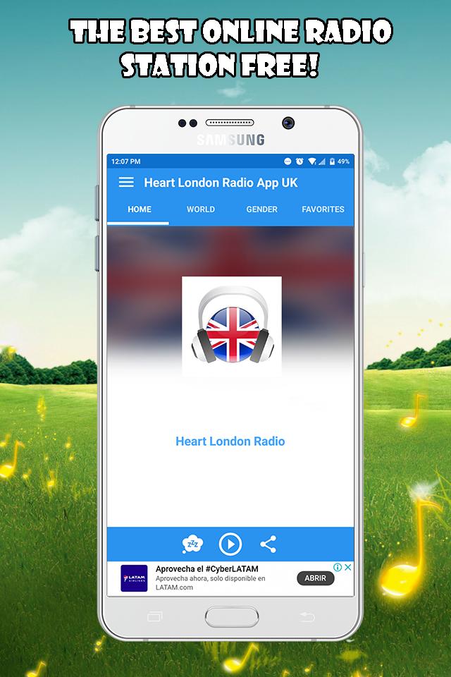 London Heart radio App fm UK free listen Online for Android - APK Download
