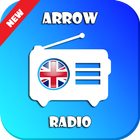 Arrow Radio UK App fm free listen Online icône