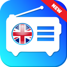 Worldwide FM Radio App fm UK free listen Online ikona