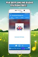 Worldwide FM Radio App fm UK free listen Online plakat