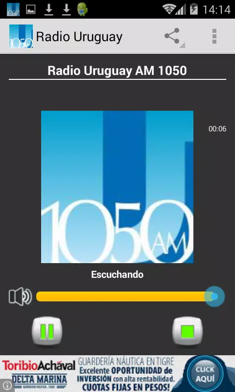 Decisión complemento reducir Descarga de APK de Radio Uruguay AM 1050 para Android