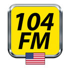 104 FM Online Free Radio icône