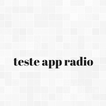 Teste App web radio sc