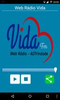 Web Rádio Vida Cartaz
