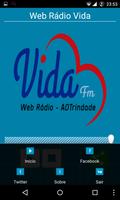 Web Rádio Vida capture d'écran 1